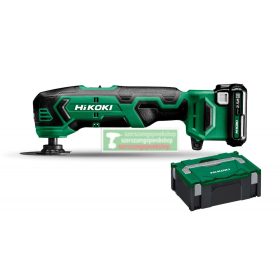   HiKOKI-Hitachi CV12DA-BASIC 12V akkus multigép-Alapgép papirdobozban( akku+töltő nélkül)+ ajándék védőkesztyű