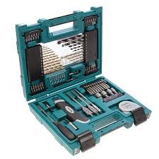 Makita D-33691 fúró-csavarbehajtó készlet 71 darabos