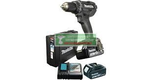 Makita DDF482RFEB Akkus fúró-csavarbehajtó (18V/2x3.0Ah) kofferben+bit klt