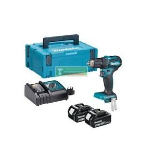   Makita DDF484RTJ akkus fúró-csavarbehajtó (2x5Ah Li-Ion akku)+MakPac koffer