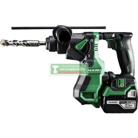   HiKOKI-Hitachi DH18DPA-BASIC Akkus fúrókalapács géptest szénkefementes HITBOX-ban