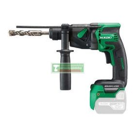   HiKoki-Hitachi DH18DPB-BASIC akkus szénkefe nélküli SDS-plus fúrókalapács + (akku és töltő nélkül)****