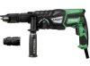 HiKOKI- Hitachi DH28PMY2WSZ fúró-vésőkalapács cserélhető tokmánnyal + AJÁNDÉK A120 Vedőkesztyű****