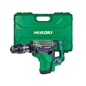   Hitachi-HiKOKI DH36DMA -BASIC Akkus SDS-Max fúró-vésőkalapács géptest (töltő és akku nelkül)+Koffer***