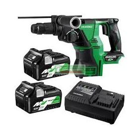   Hitachi-HiKOKI DH36DMA  Akkus SDS-Max fúró-vésőkalapács +2db 36V/4Ah MULTIVOLT akku+ töltő kofferben+Ajándék vedőkesztyű****