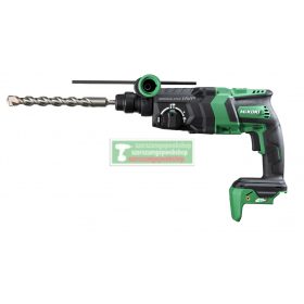   HiKOKI-Hitachi DH36DPE-BASIC- HITBOX Akkus fúrókalapács MULTI VOLT (36V, akku és töltő nélkül)