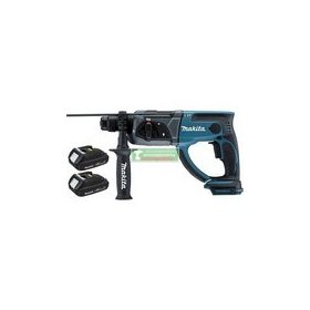   Makita DHR202RTJ Akkus Fúró-vésőkalapács MakPac kofferban (18V/2X5Ah)