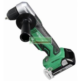 HITACHI DN18DSL Akkus sarokfúrógép + koffer(18V 2x5Ah)