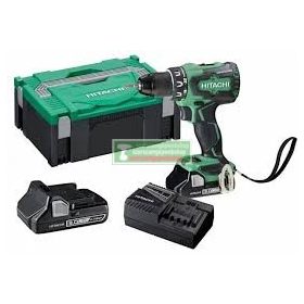   HiKOKI-HITACHI DS18DBSL  Akkus fúró- csavarozó 2X5Ah akkuval+koffer+ajándék bit készlet****