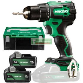   HiKOKI-HITACHI DS18DE-W4Z Akkus Fúró-csavarozó(akku+ töltő nelkul)***