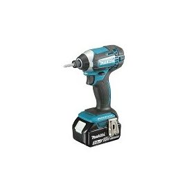   Makita DTD153RTJ ütvecsavarbehajtó 1/4" (2X18V/5Ah; 170Nm)