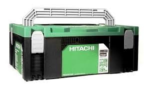 HITACHI DV18DBL2 Akkus-ütvefúró-csavarozó 2 db akku Li-Ion 18V 5Ah 1db töltő Hitboxban+ Hitachi bit készlet
