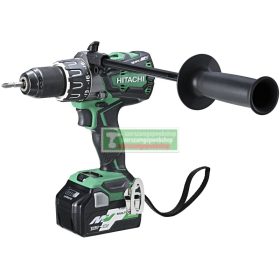  HiKOKI-Hitachi DV36DA-BASIC MULTIVOLT(36V) akkus ütvefúró-csavarozó alapgép( akku+töltő nélkül)+HITBOX+Ajándék Hitachi bit klt 