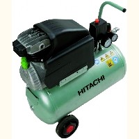 HiKOKI-Hitachi EC68 kompresszor+ajándék levegőpisztoly