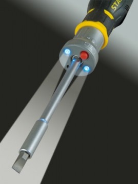 Stanley FatMax Racsnis csavarhúzó LED világítással (FMHT0-62689)