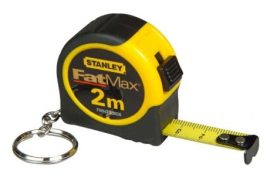 Stanley FatMax kulcstartós mérőszalag 2méter (FMHT1-33856)