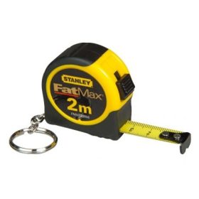   Stanley FatMax kulcstartós mérőszalag 2méter (FMHT1-33856)