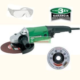 HiKOKI-Hitachi G23ST sorokcsiszoló +A120 védőkesztyu ***