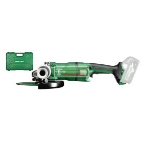   HiKOKI-Hitachi G3623DA-BASIC MULTI VOLT(36V) akkus sarokcsiszoló (230 mm)+Ajándék fémvágókorong