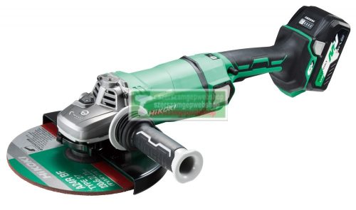 HiKOKI-Hitachi G3623DA-BASIC MULTI VOLT(36V) akkus sarokcsiszoló (230 mm)+Ajándék fémvágókorong