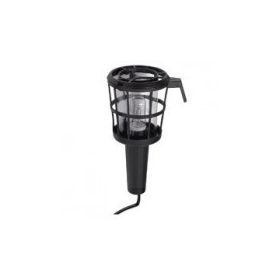 Mûanyagkosaras stekklámpa üveg burával 