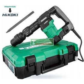   Hitachi-HiKOKI H41MB2 vésőgép+SDS-MAX véső+ajándék A120 vedőkesztyű****
