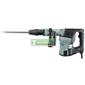 HiKOKI-Hitachi H60MC vésőgép+SDS-MAX véső +vedokesztyu