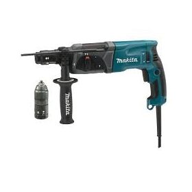   Makita HR2470T fúró-vésőkalapács + cseretokmány + védőkesztyű(MAKITA H1 AKCIÓ)