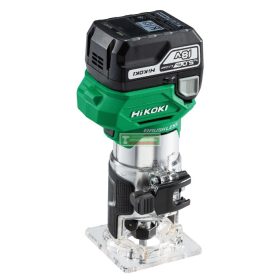   HiKOKI-Hitachi M1808DA-BASIC-HSC  akkumulátoros élmaró + HITBOX(csak géptest, 18V)+ ajándék mártott kesztyű.****