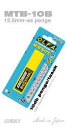 Olfa MTB-10B standard penge 12.5 mm