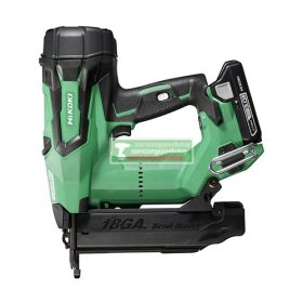   HiKOKI-Hitachi NT1850DBSL-3AH   18Ga / 50 mm 18 V-os akkus tűszegező+Ajándék HiKOKI baseball sapka***