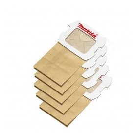 Makita papír porzsák 5db