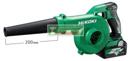 HiKOKI-Hitachi RB18DC-BASIC 18V Akkus légfúvó ( akku és töltő nélkül)