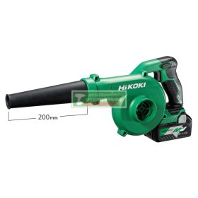   HiKOKI-Hitachi RB18DC-BASIC 18V Akkus légfúvó ( akku és töltő nélkül)