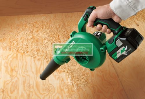 HiKOKI-Hitachi RB18DC-BASIC 18V Akkus légfúvó ( akku és töltő nélkül)