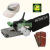 HiKOKI-Hitachi SB10S2 szalagcsiszoló+ajándék csiszolószalag****