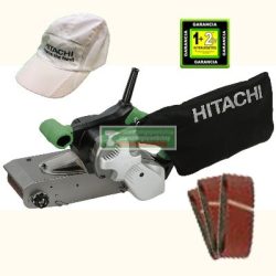 HiKOKI-Hitachi SB10V2 szalagcsiszoló+ajándék csiszolószalag-csomag(3db-os)****