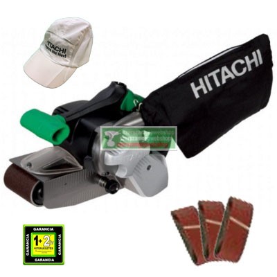 HiKOKI-Hitachi SB8V2 Szalagcsiszoló+ ajándék csiszolószalag(3 db-os)-csomag****
