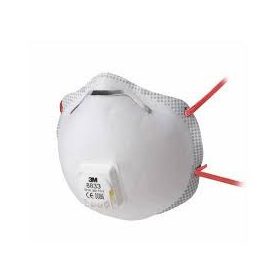 Pormaszk szelepes FFP3 szelepes