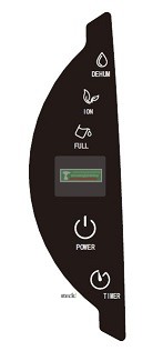 SMP 600 Páramentesítő és ionizáló készülék