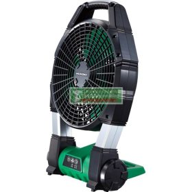   HiKOKI-Hitachi UF18DSAL Akkus ventilátor(akku és töltő nélkül)