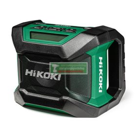   HiKOKI UR18DA-W4Z  akkus bluetooth radió/tolto es akku nelkul)