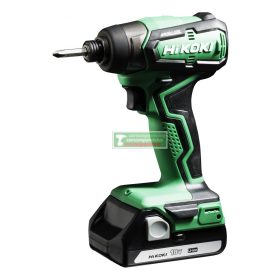   HiKOKI-Hitachi WH18DD-Basic szénkefementes akkus ütvecsavarozó géptest( akku+ töltő nélkül,1/4',140Nm)