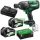 Hitachi-HiKOKI WR36DB Akkus ütvecsavarozó 1/2" MULTI Volt (36V/2x2.5Ah)+Töltö+ HITBOX koffer + AJÁNDÉK vedokesztyu