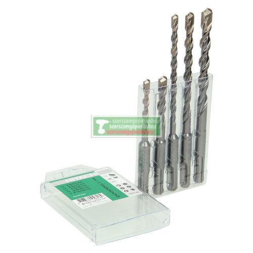 Hitachi DH24PG fúrókalapács+HITBOX+Hitachi SDS+ fúrószár készlet+Hitachi Baseball sapka