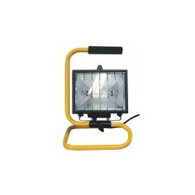 Reflektor 500W szerelt állványos 