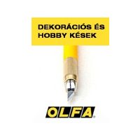 Dekorációs  és hobby kések