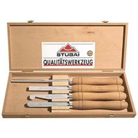 Faesztergályos véső készlet HSS