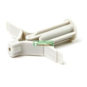    gipszkarton tipli 10x25 szárnyas (dupla gipszkartonhoz ,20db/cs)